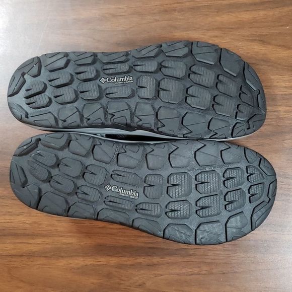 Mens Columbia Wave Train‎ Sandals Black Gray 12 main image 4